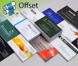 کارت ویزیت افست