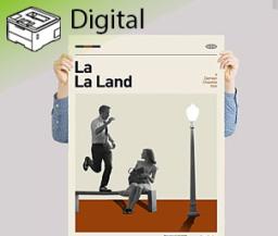 انواع پوستر دیجیتال